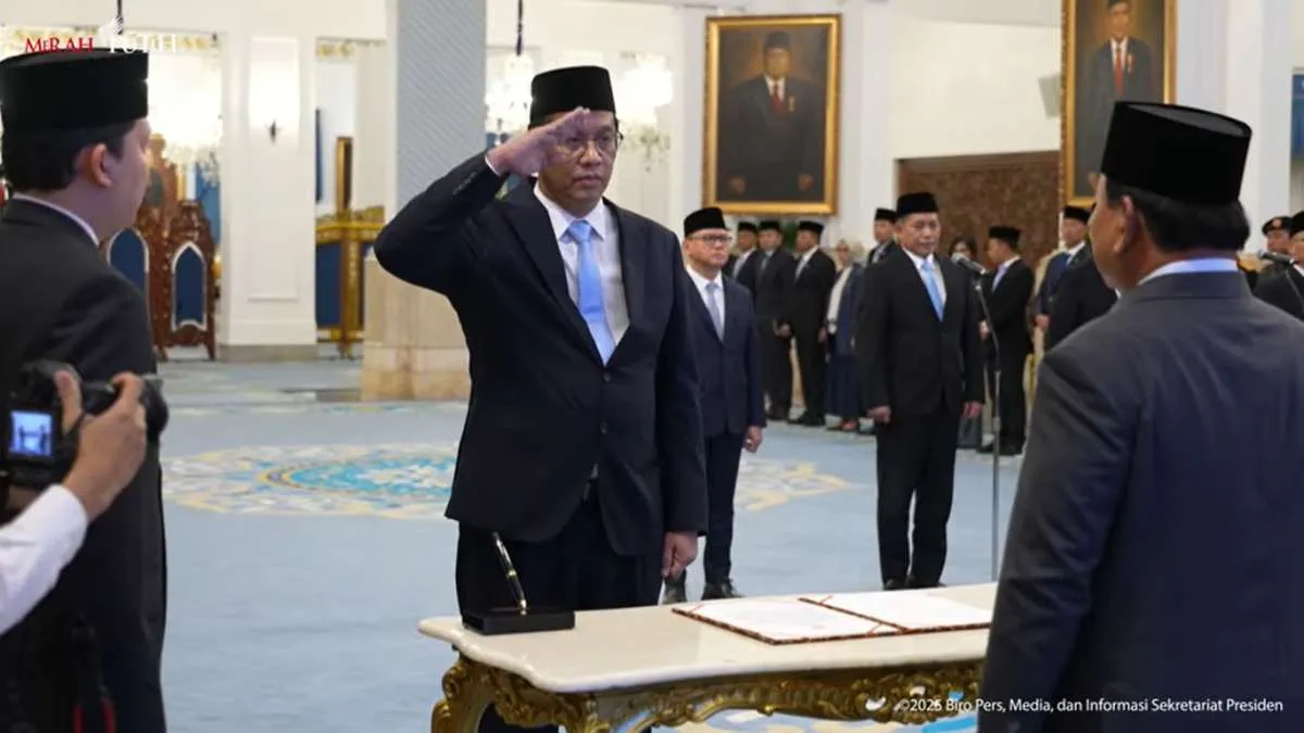 Soal Arah Kebijakan Penerimaan Negara, Ini Kata Menteri Keuangan Purbaya