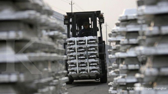 Harga aluminium dan timah bisa terangkat