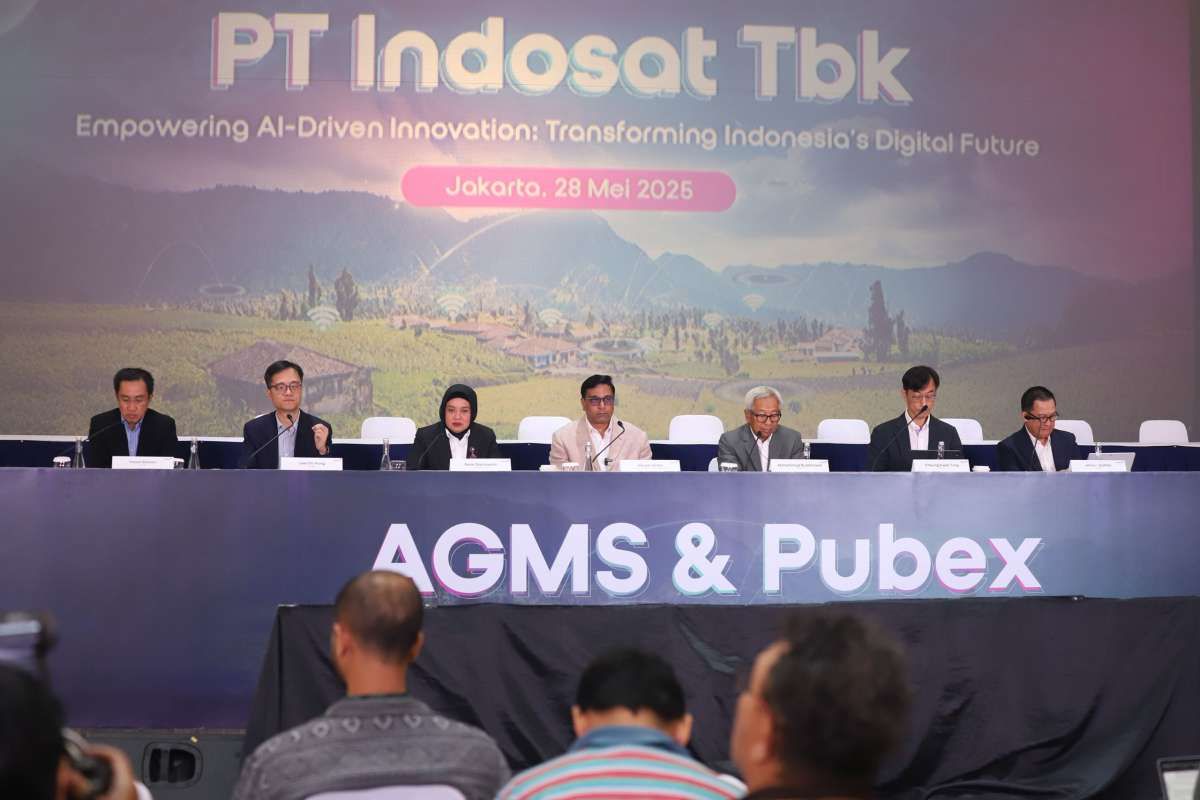 Indosat Ooredoo Hutchison (ISAT) Tebar Dividen Rp 2,7 Triliun dari Laba 2024