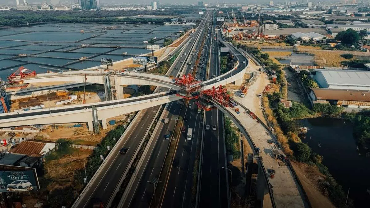PTPP Progreskan Pembangunan Tol Kataraja Seksi 1 hingga 94,9%