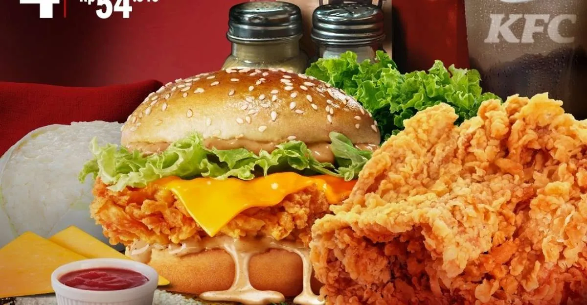 Promo KFC Super Komplit Bulan Oktober 2023, 4 Pilihan Paket Lezat Mulai Rp 41.000-an 