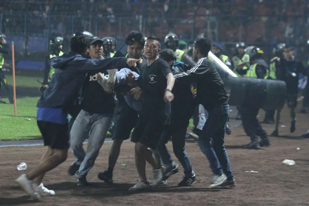 Korban Tragedi Kanjuruhan 129 orang, Menko Mahud MD: Bukan Bentrok Antarsuporter
