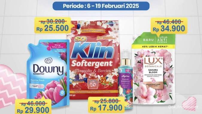 Katalog Promo Indomaret Super Hemat Periode 6-19 Februari 2025