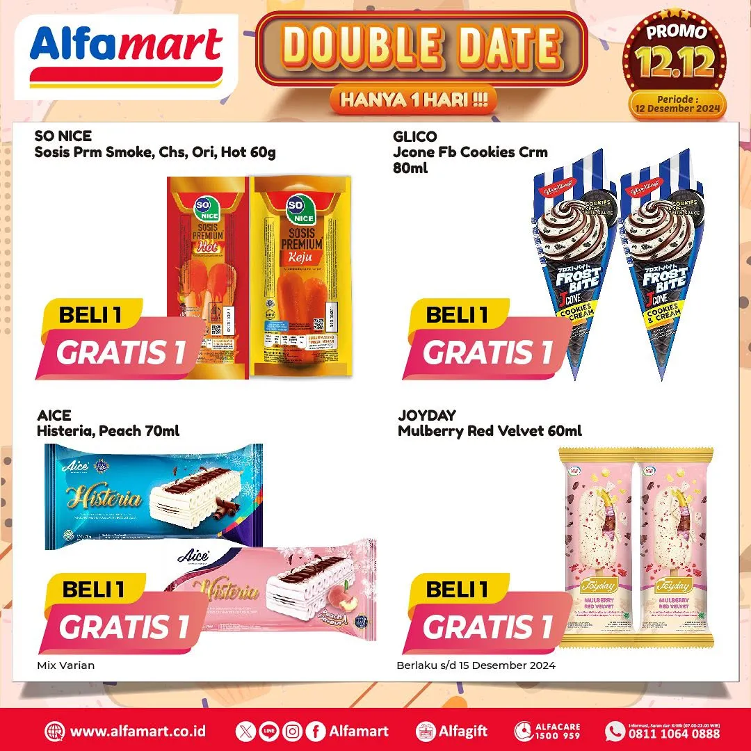 Promo 12.12 Alfamart Periode 12 Desember 2024