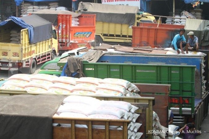 Menteri Amran klaim tambah stok beras 1,4 juta ton