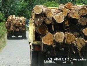 SBY: Cegah illegal logging, negara lain harus berhenti jadi penadah