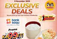 Promo HokBen dan Bank Saqu Rp 9.900, Hanya Hari Ini 5 November 2025