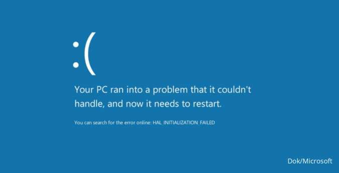 Resmi Microsoft, Cara Mengatasi Laptop Error Karena CrowdStrike Blue Screen Windows