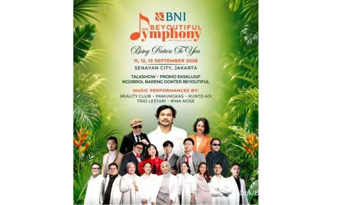 Beyoutiful Symphony Festival 2026, Sajikan Edukasi Kesehatan hingga Konser Musik