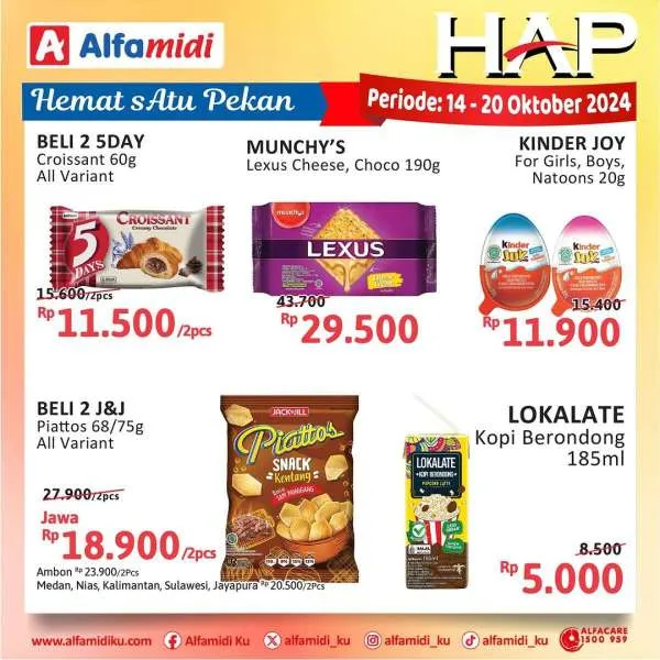 Promo Alfamidi Hemat Satu Pekan Periode 14-20 Oktober 2024