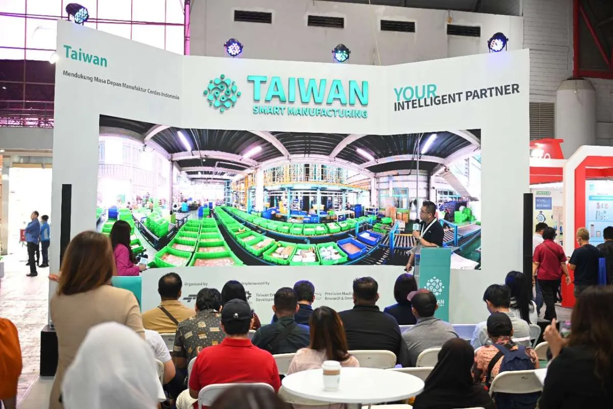 Taiwan Pamer Inovasi Manufaktur Cerdas di Manufacturing Indonesia 2025