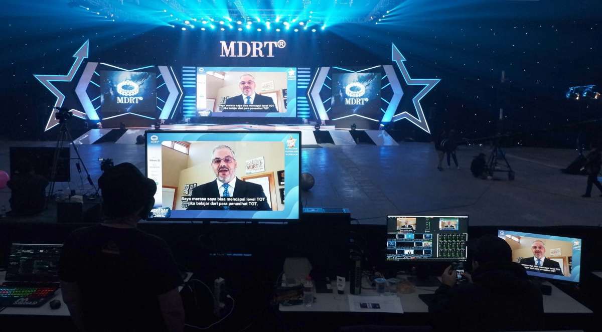Seminar virtual MDRT Day Indonesia 2020