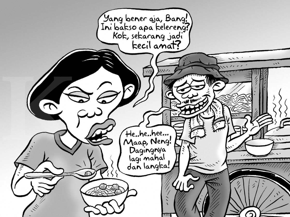 Gara-gara Daging Sapi Langka