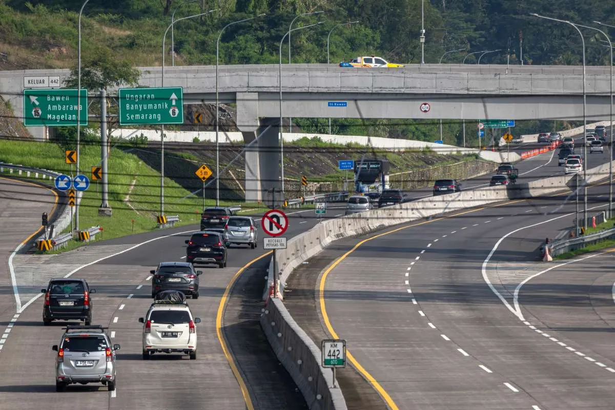 Arus Balik Hemat, Hari Ini (27/3) Terakhir Diskon Tarif Tol Di Trans Jawa & Sumatra