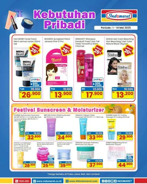 Promo Indomaret Super Hemat Periode 1-14 Mei 2025
