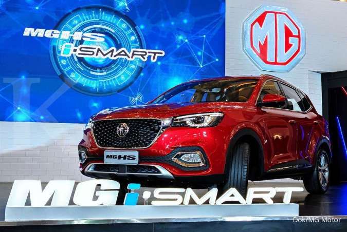 MG meluncurkan mobil pintar dengan teknologi otonom