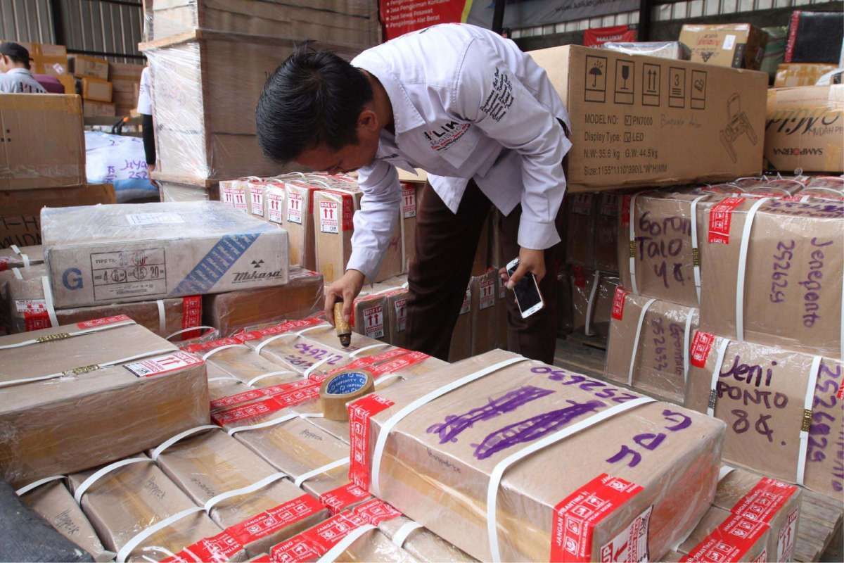 Bisnis logistik bertumbuh seiring penurunan kasus Covid-19