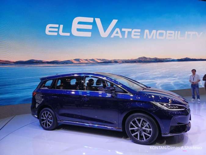 BYD M6 Banjir Pemesanan di Ajang GIIAS 2024