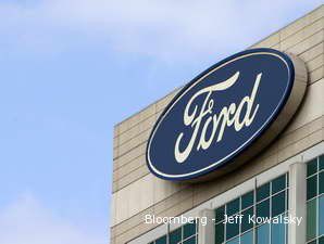 Kuartal I, Ford Jual 1.102 Unit Mobil