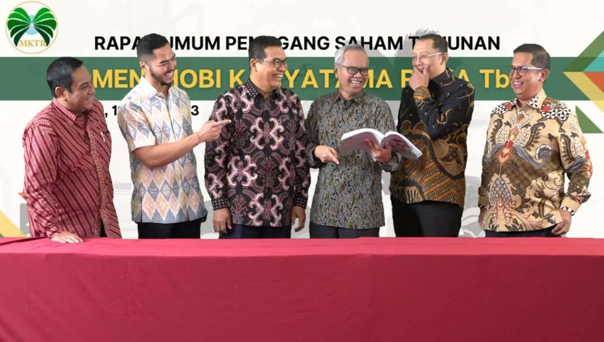 Menthobi (MKTR) Bakal Tebar Dividen Tahun Buku 2022 Total Rp 12 Miliar
