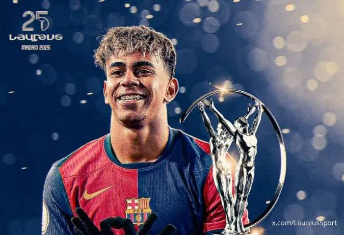 Pemain Bola dengan Penghasilan Tertinggi 2025: Ada Ronaldo hingga Lamine Yamal