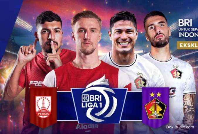 Prediksi & Link Streaming Persis Solo vs Persik Kediri, BRI Liga 1 Hari Ini (23/9)