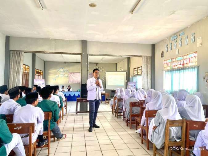 Kimia Farma Ajak Generasi Muda Cegah Anemia di 53 Sekolah