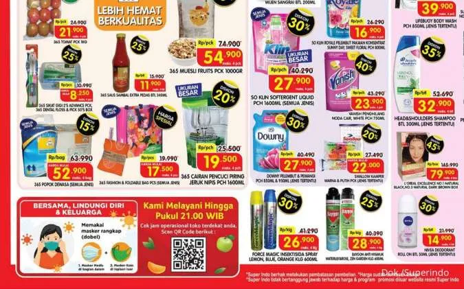 Promo Superindo Periode 25-28 Februari 2022