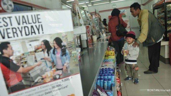 7-Eleven genjot pendapatan gerai