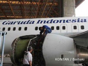 Penumpang berkurang, Garuda pangkas separuh jadwal penerbangan ke Jepang