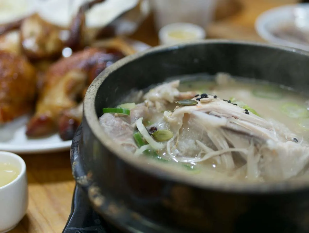 Resep Samgyetang atau Sup Ayam Ala Korea yang Bisa Tingkatkan Stamina