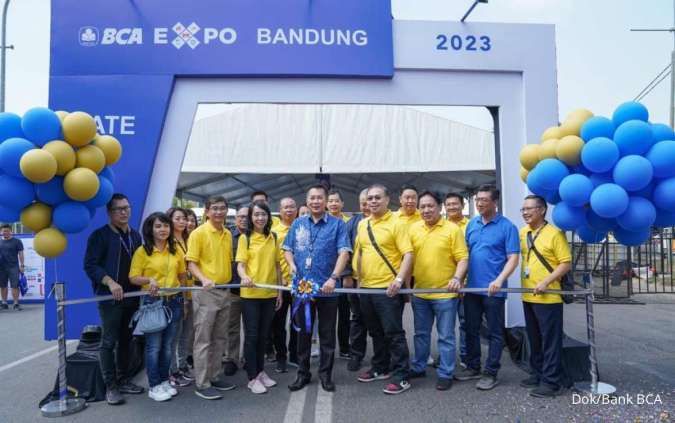 BCA Expo Hadir di Bandung Bawa Suguhan Bunga Spesial KPR 2,75% fix 1 tahun 