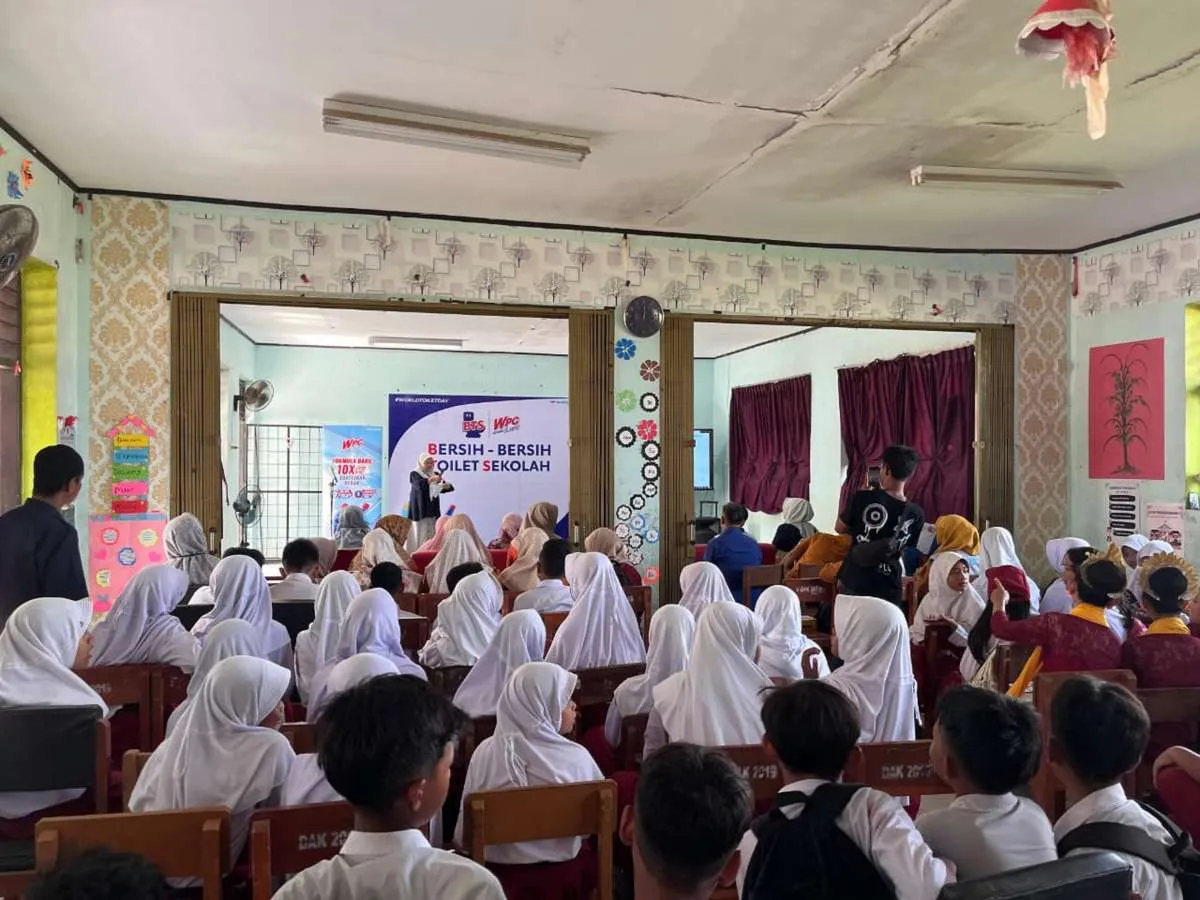 Dukung Sanitasi di Sekolah, WINGS Hadirkan Program Bersih-bersih