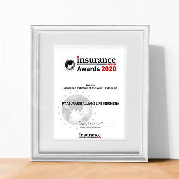 Allianz Indonesia Raih Penghargaan Tingkat Asia Insurance Initiative of The Year