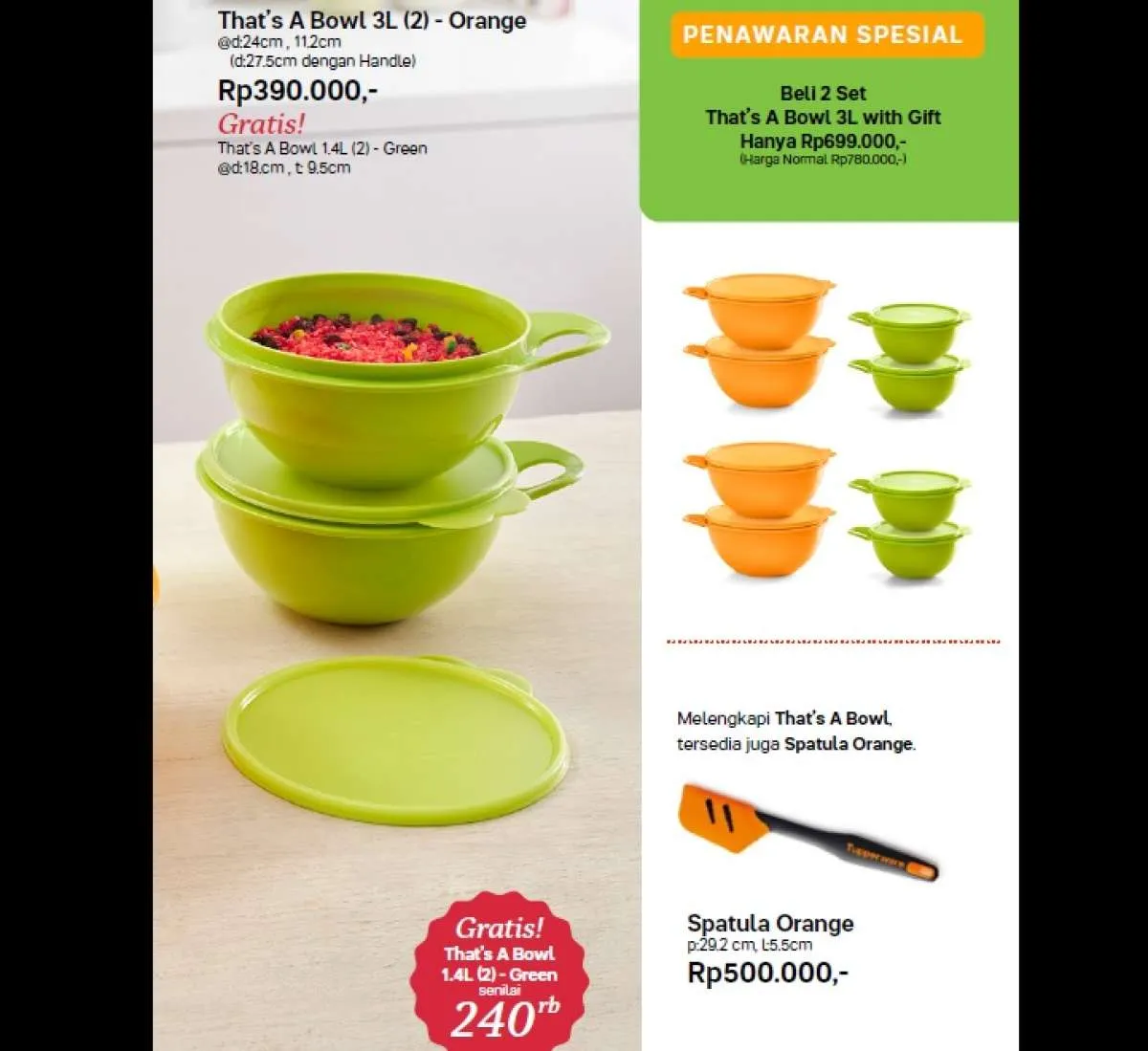 Masih Berlaku Di Akhir Bulan, Ini Tawaran Katalog Promo Tupperware November 2023