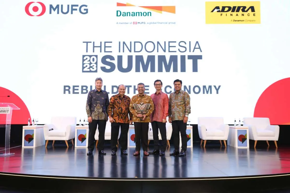 Indonesia Summit: Pelaku Usaha Optimistis Hadapi 2023 Tetapi Harus Tetap Waspada