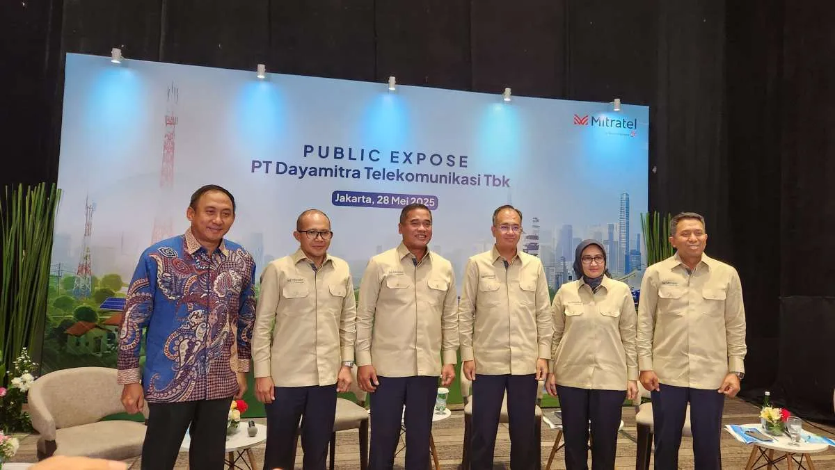 Lebih Besar dari Tahun Lalu, Mitratel (MTEL) Bagikan Dividen Rp 2,01 Triliun