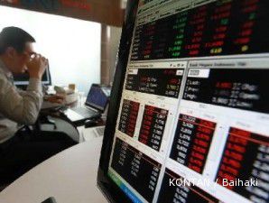 Semua sektor tertekan, IHSG terbenam 2,27%