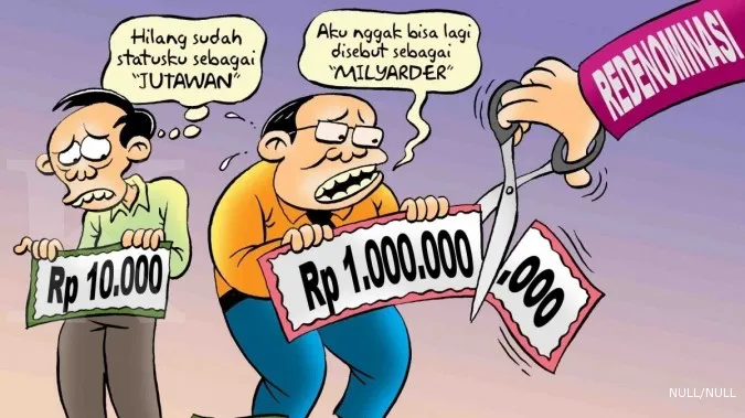 Rupiah redenomination plan is rolling again