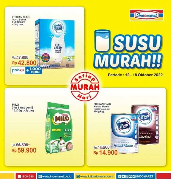 Promo Indomaret Super Hemat Periode 12-18 Oktober 2022