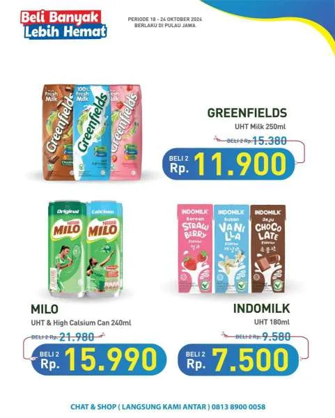 Promo Hypermart Beli Banyak Lebih Hemat Periode 18-24 Oktober 2024