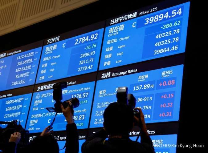Bursa Asia Mixed pada Senin (6/1) Pagi, Investor Cermati Data Ekonomi