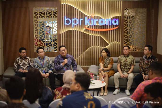 BPR Kirana Catatkan Pertumbuhan Aset yang Signifikan Rp 963 miliar Per Juli 2024