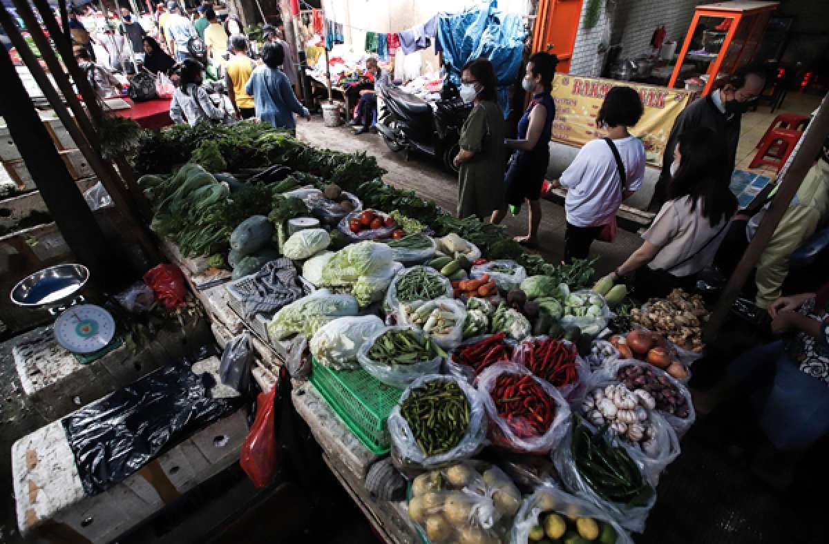 Inflasi April Potensi Melonjak Tinggi