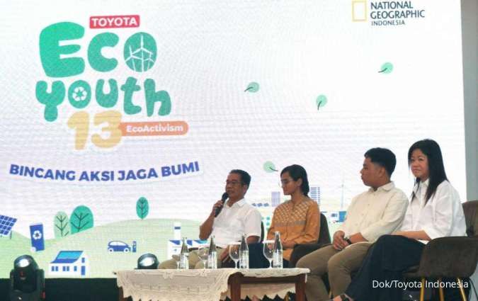 Tingkatkan Kepedulian Lingkungan, Toyota Gelar Kick Off Toyota Eco Youth ke-13