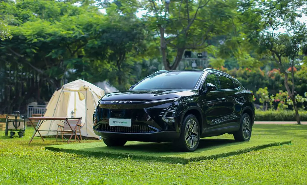 Chery Omoda E5 Jadi Mobil Listrik Terlaris di Indonesia Hingga September 2024