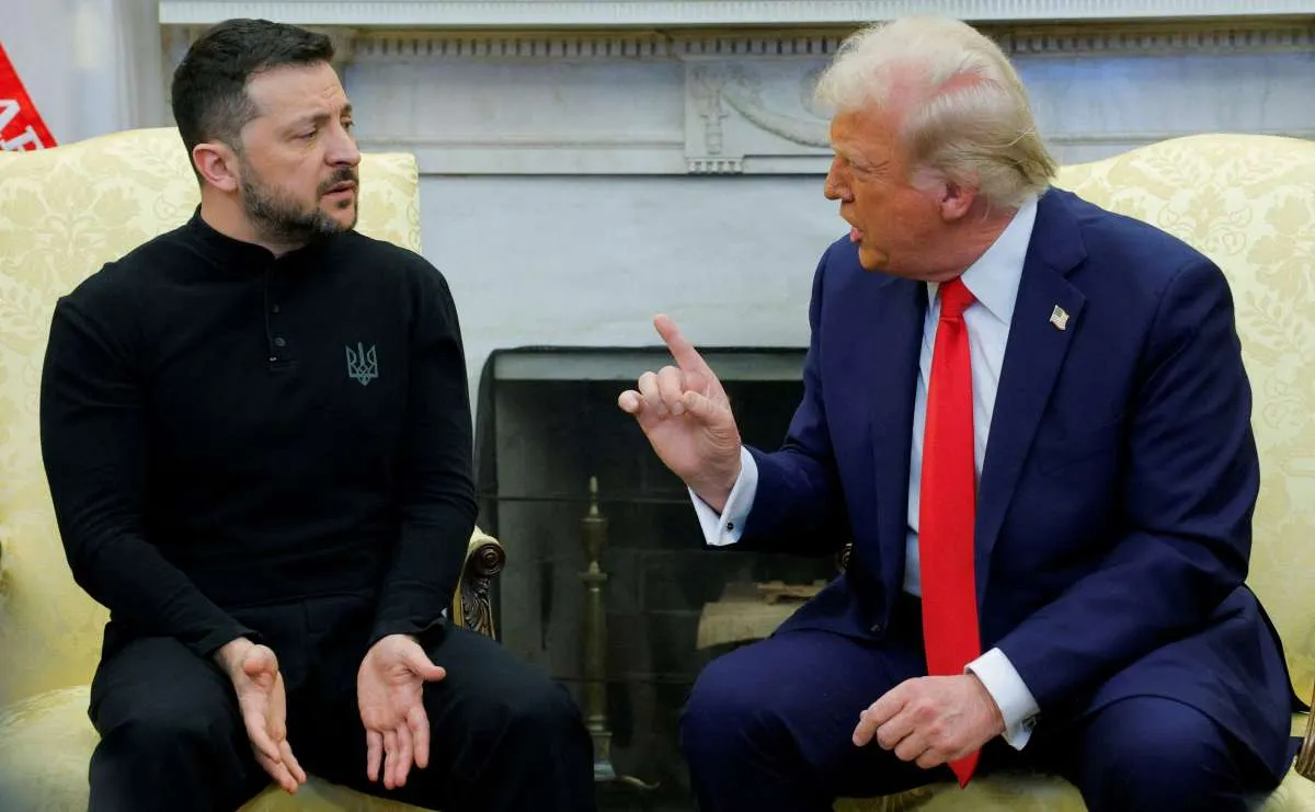 Trump Umumkan Kesepakatan Mineral dengan Ukraina Kamis Depan