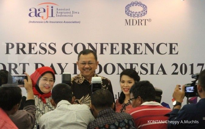 Ada 1.367 agen asuransi elit di Indonesia