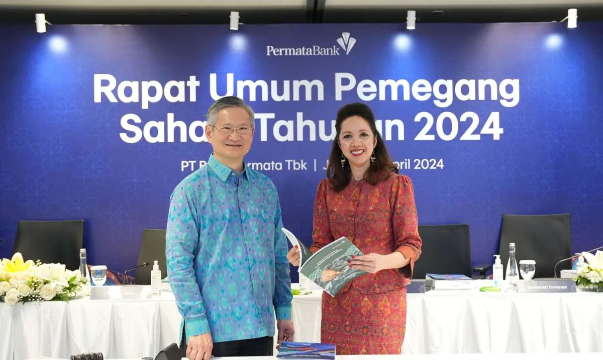 Gelar RUPST, Bank Permata (BNLI) Angkat 2 Direktur Baru