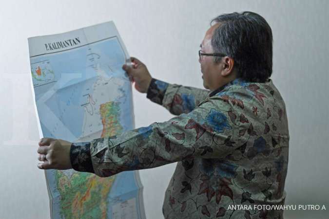 BMKG mengungkap adanya tiga sesar sumber gempa di Kalimantan Timur